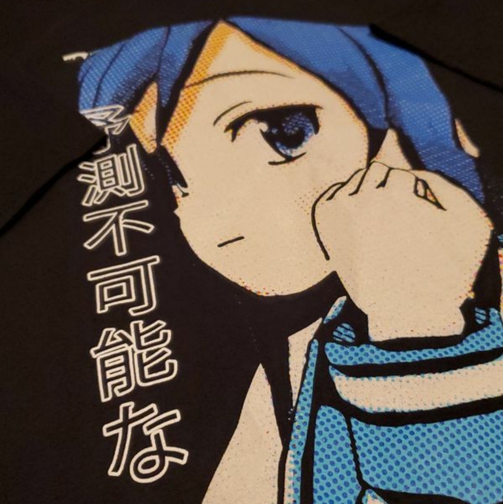 Anime / Japanese Men's Short Sleeve T (Size M)